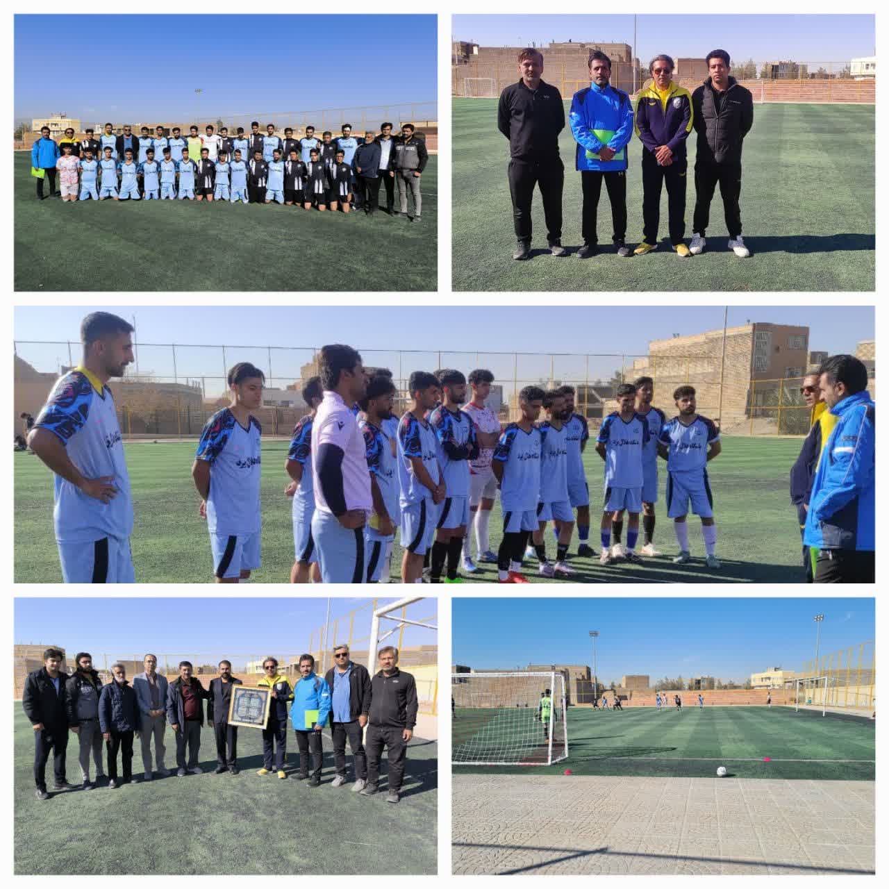 برگزاری اولین اردوی تیم ملی مینی فوتبال در شهرستان اردکان یزد جهت حضور در جام ملتهای آسیا