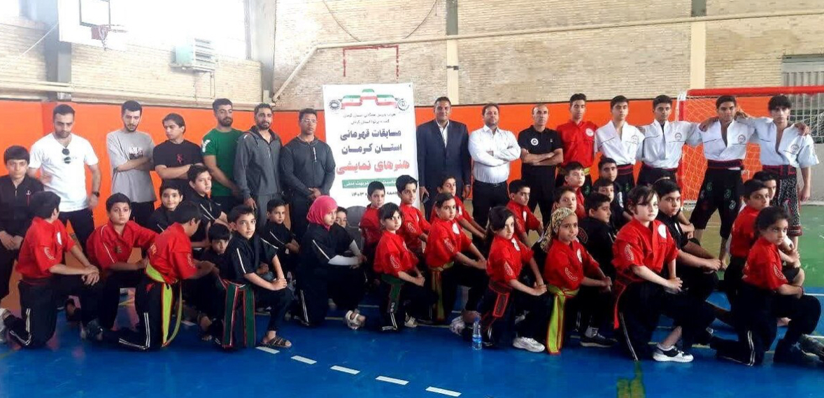  اولین دوره مسابقات تکنیک و هنر‌های نمایشی پرثوآ در استان کرمان برگزار شد