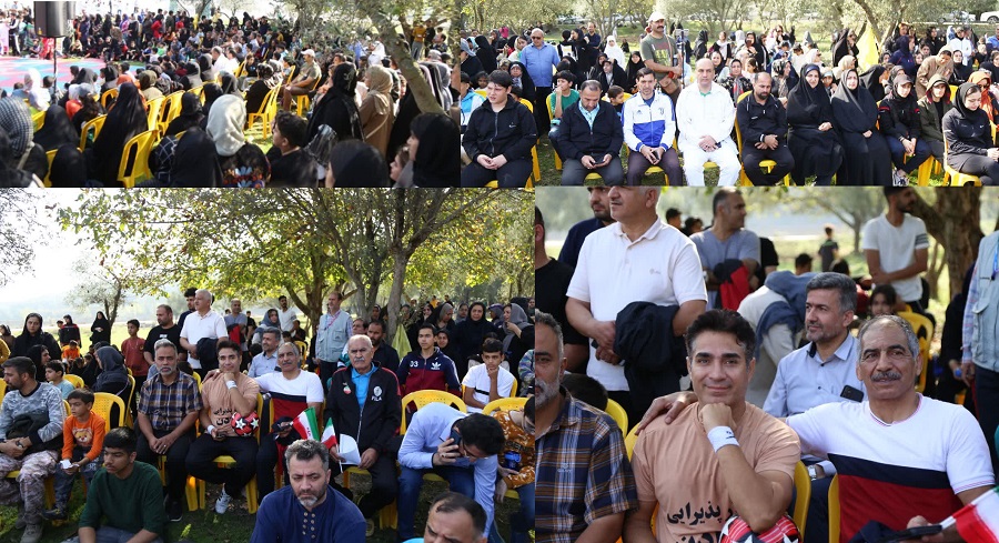 همایش پیاده‌روی خانوادگی در علی‌آباد کتول 