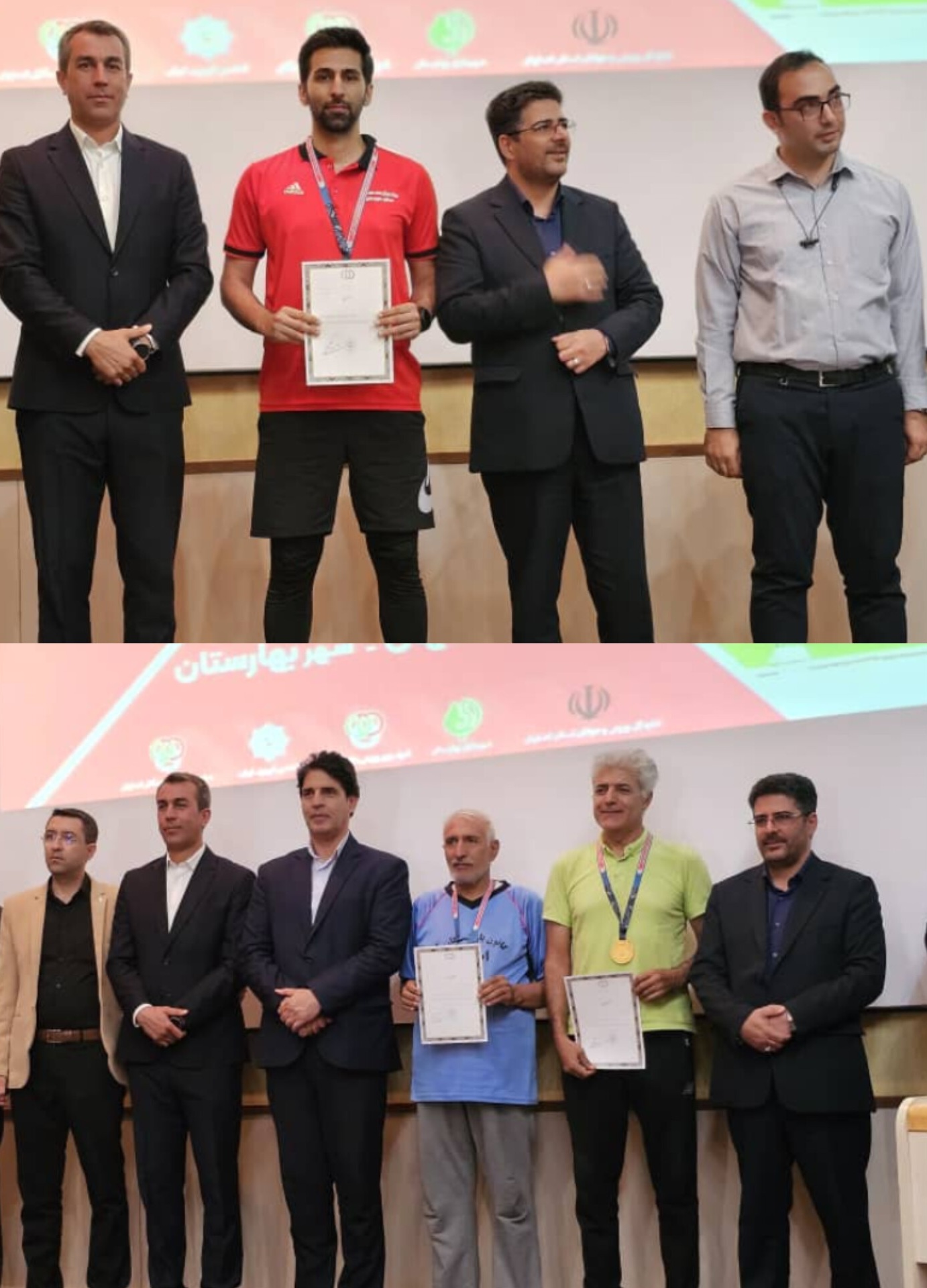 ورزشکاران و داوران خوزستانی  مسابقات اورال در کشور خوش درخشیدند