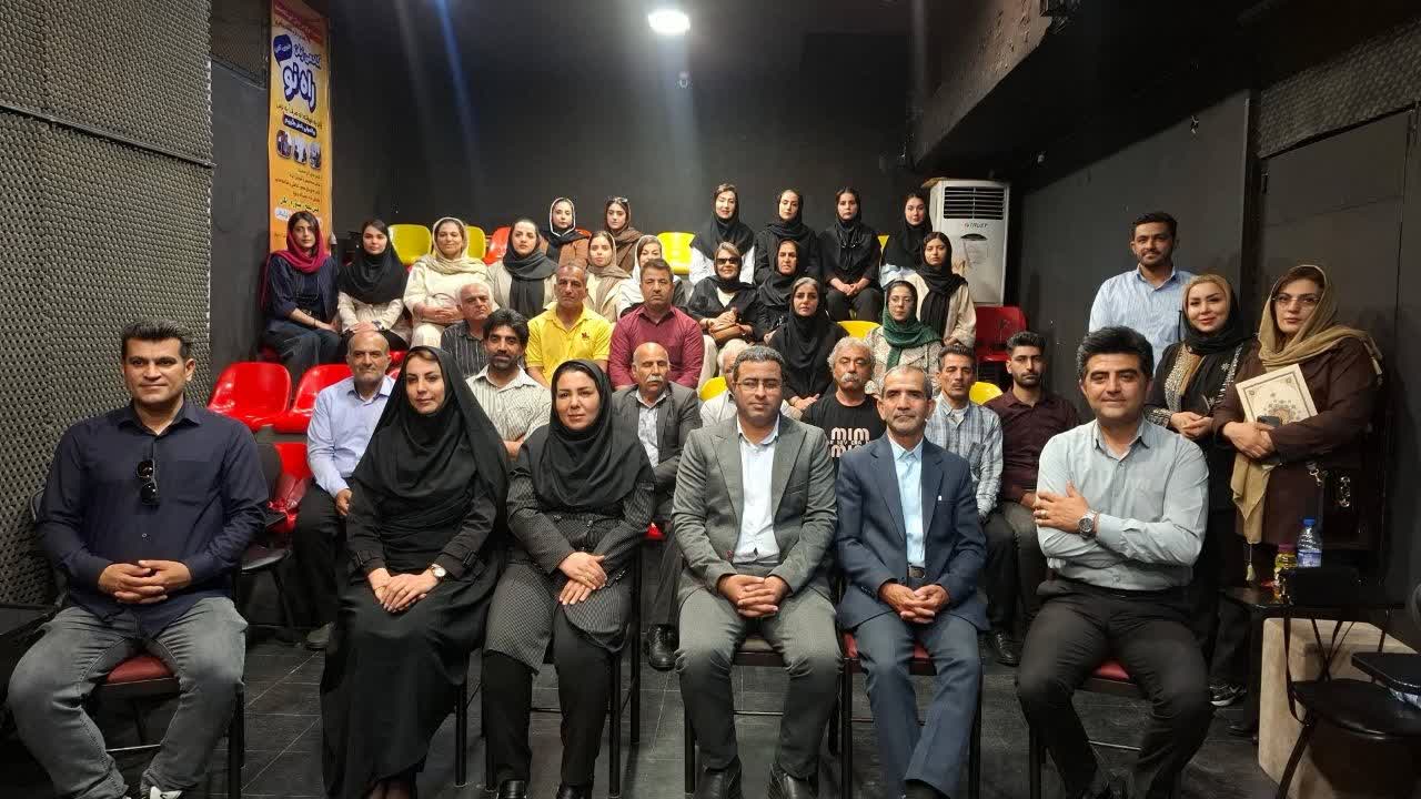 حضور میدانی هیئت رئیسه ورزش‌های همگانی استان فارس در کازرون | گامی مؤثر برای توسعه ورزش همگانی و تقویت زیرساخت‌های شهرستان