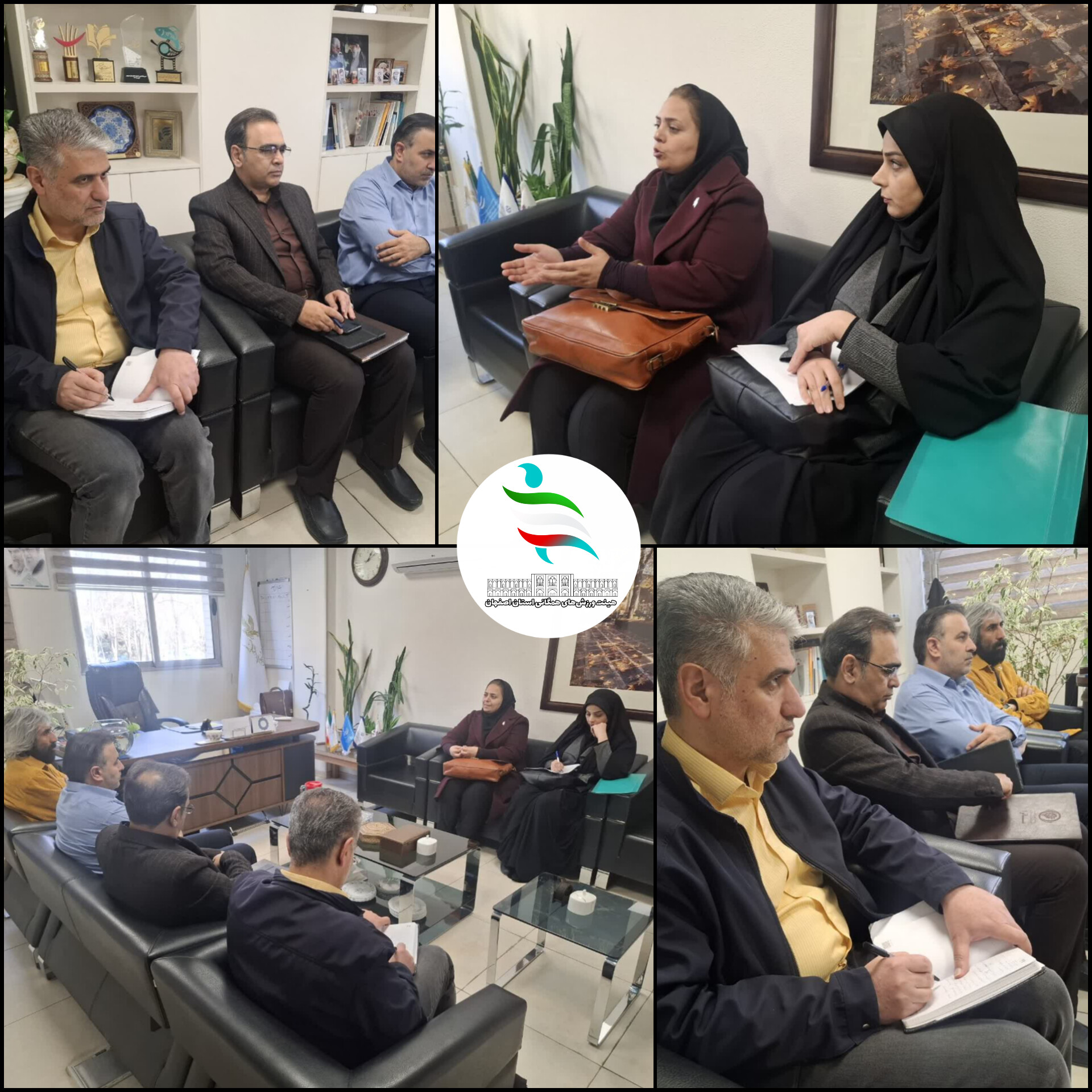 برنامه‌ریزی برای برگزاری مسابقات ورزشی هنرمندان در اصفهان