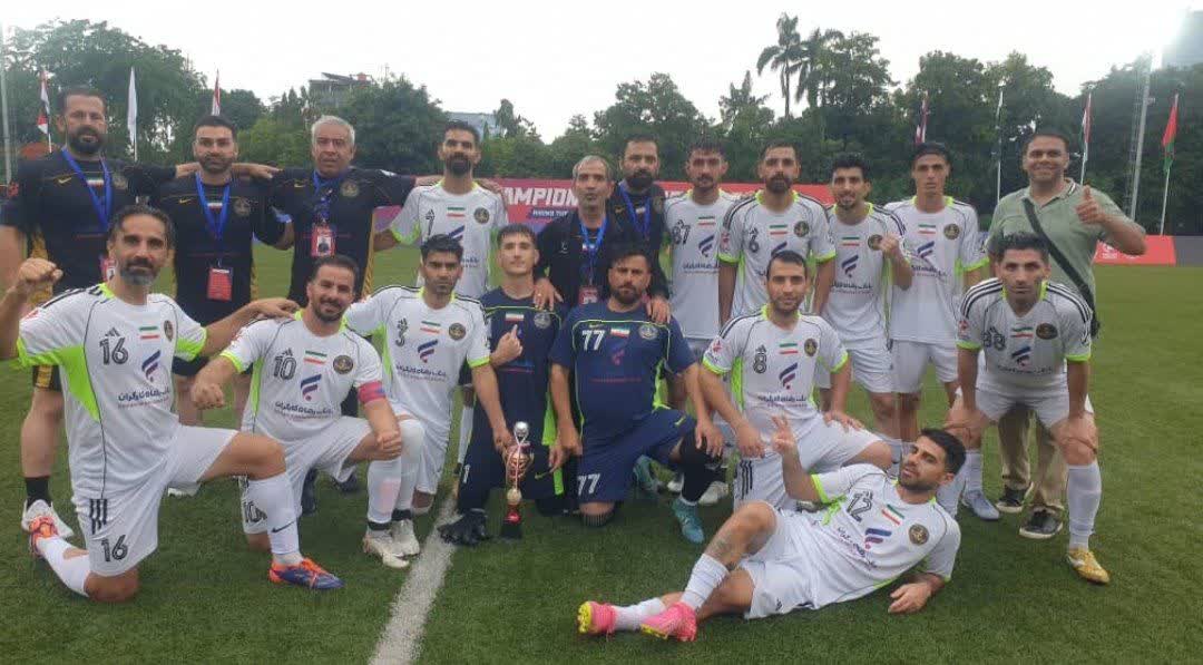 صعود مقتدرانه ستارگان سیمَکان جهرم در جام باشگاه‌های مینی‌فوتبال آسیا؛ پاک‌فطرت: نماینده فارس شخصیت قهرمانی دارد