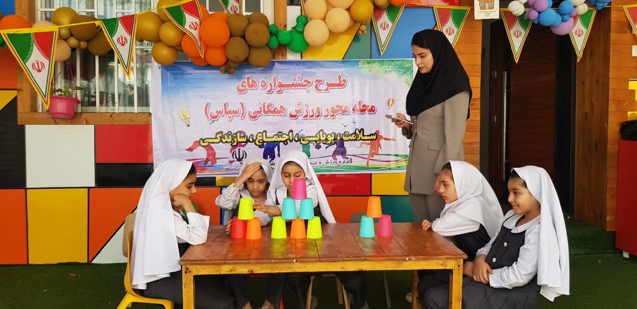 برگزاری مسابقه لیوان‌چینی ویژه دختران در شوشتر