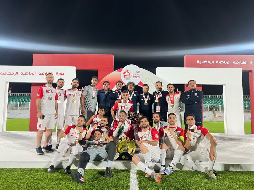 ایران قهرمان مسابقات مینی فوتبال آسیا شد