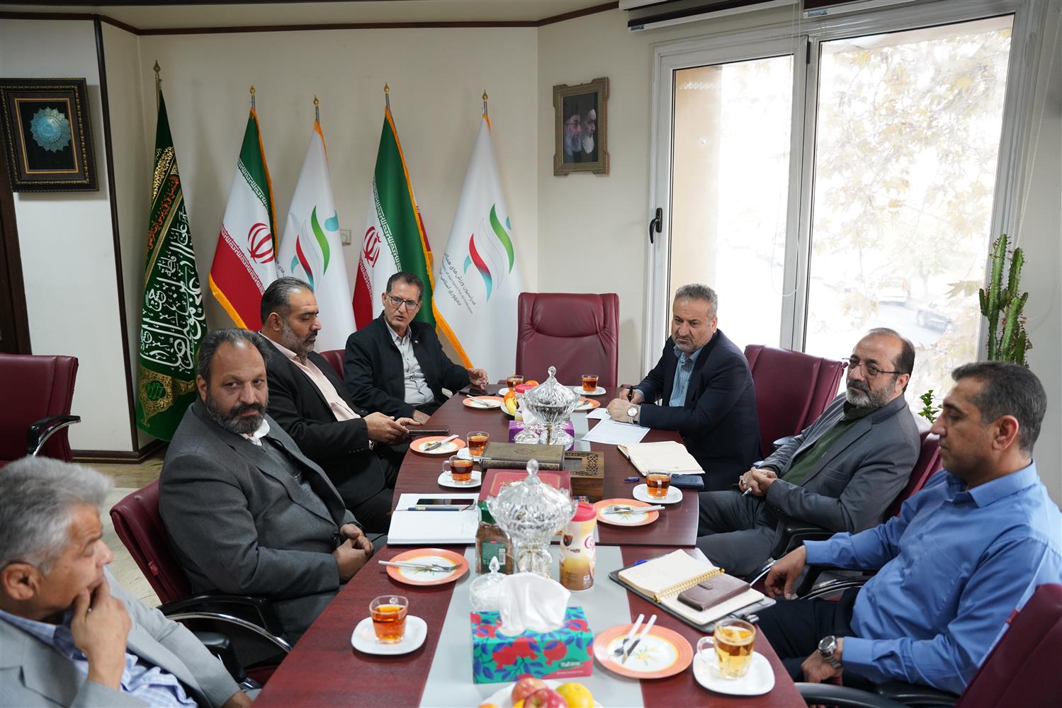 دیدار نماینده مردم سبزوار در مجلس شورای اسلامی با رییس فدراسیون ورزش‌های همگانی