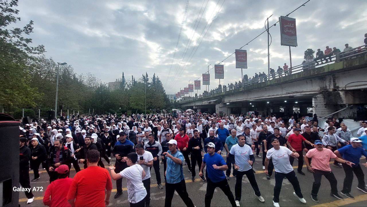 برگزاری و پخش زنده همایش باشکوه صبح و نشاط با حضور پرشور مردم ورزش دوست آمل