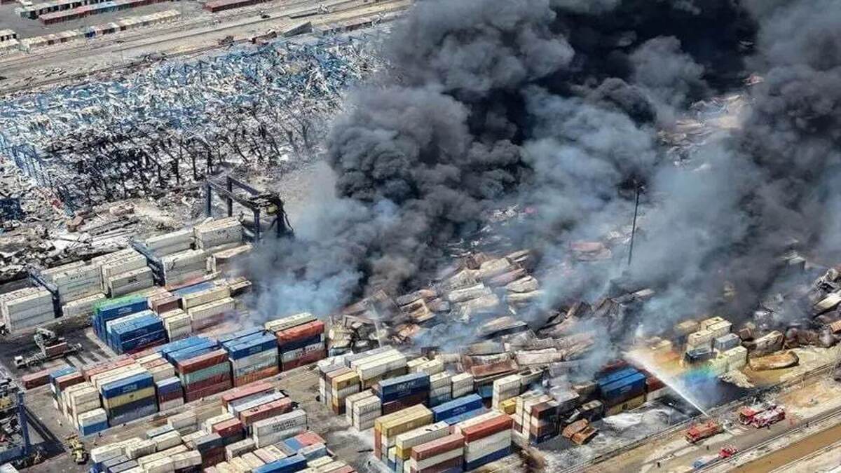 پیام تسلیت و همدردی فدراسیون ورزش‌های همگانی در پی حادثه تلخ بندر شهید رجایی بندرعباس و جان باختن تعدادی از هموطنان عزیزمان 