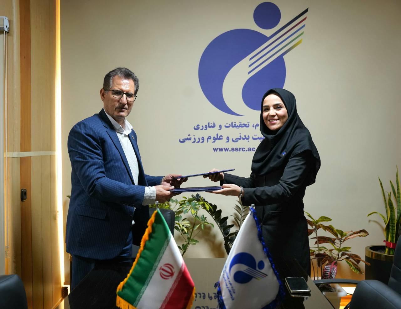 انعقاد تفاهم‌نامه همکاری فدراسیون ورزش‌های همگانی و پژوهشگاه تربیت‌بدنی و علوم ورزشی