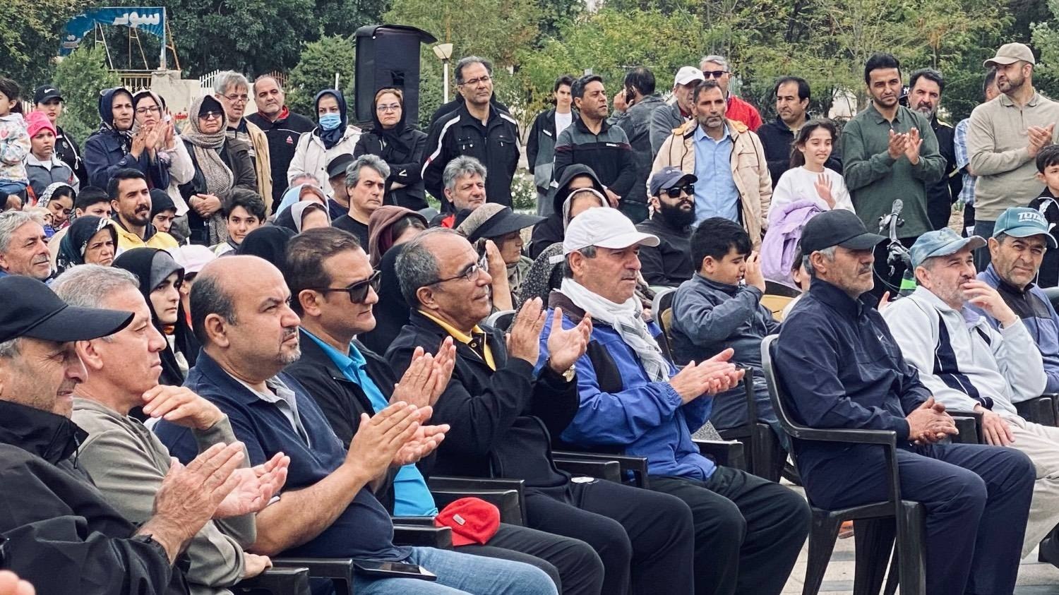  برگزاری همایش پیاده‌روی خانوادگی با محوریت مصرف بهینه گاز و گرامیداشت ۱۶۸ شهید میناب در شورابیل اردبیل