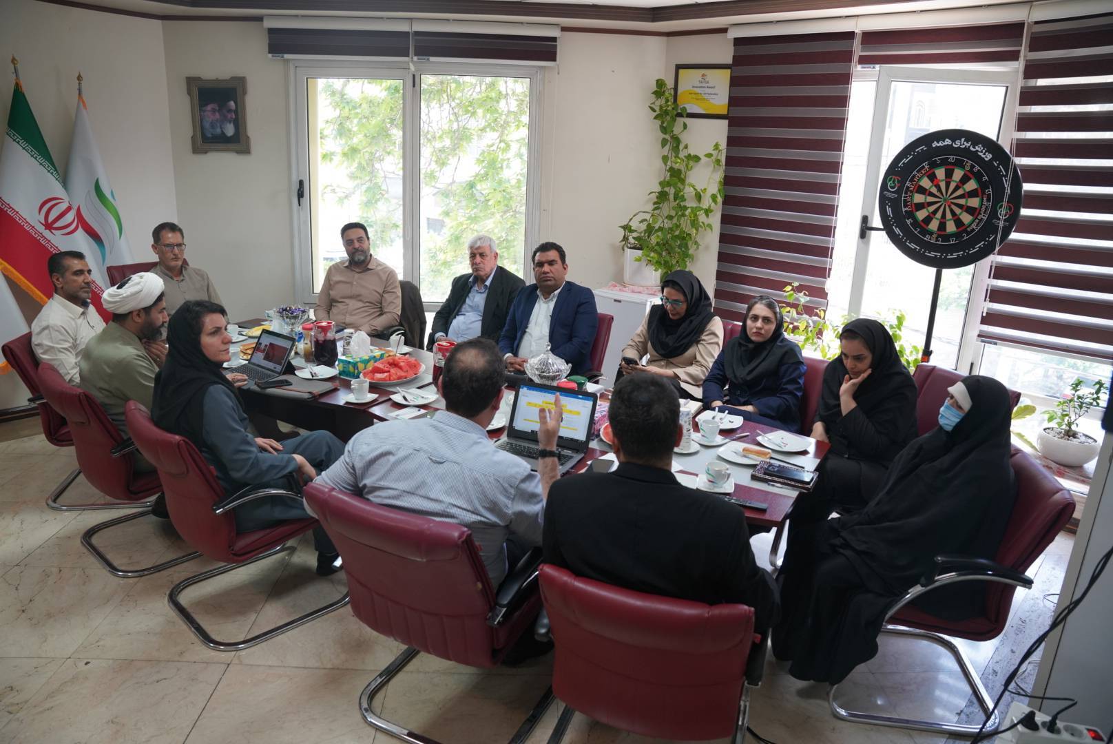 برگزاری نخستین نشست هیئت رییسه فدراسیون ورزش‌های در سال جدید