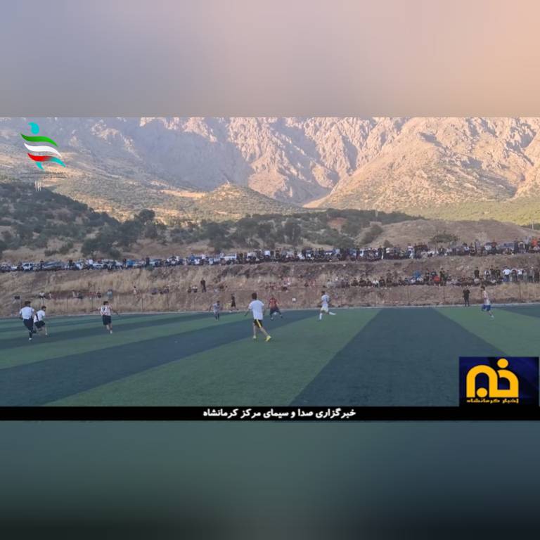 برگزاری مسابقات فوتبال محلات جام شهروند گرامیداشت شهدای جنگ رمضان با حضور ۲۰ تیم در شاهو - کرمانشاه 