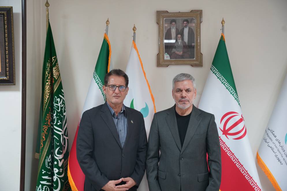 دیدار جانشین معاون هماهنگ‌کننده فراجا با رئیس فدراسیون ورزش‌های همگانی به مناسبت هفته تربیت‌بدنی