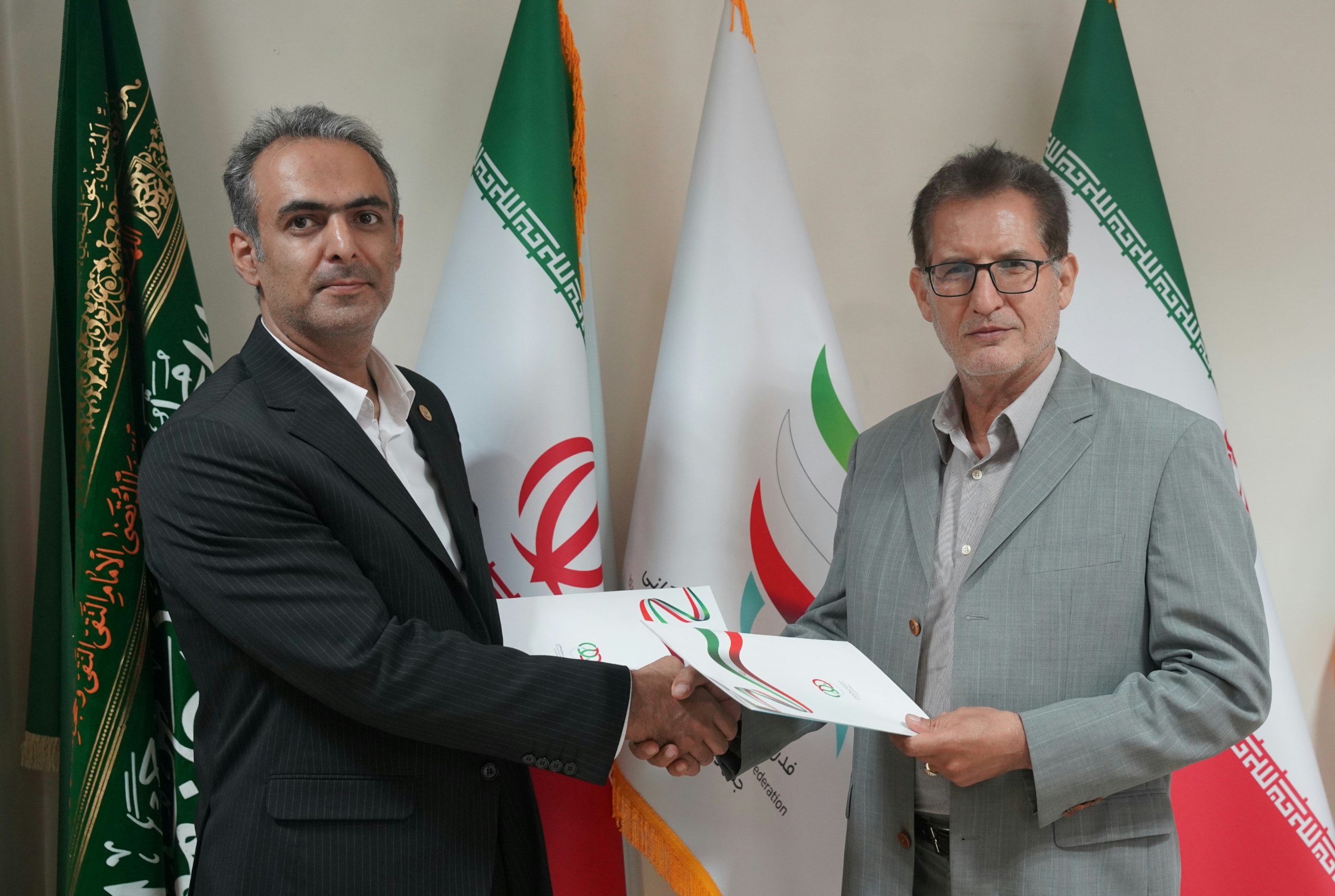 در راستای ارتقای سلامت و حالِ‌خوب کم‌توانان ذهنی/ امضای تفاهم نامه همکاری فدراسیون ورزش‌های همگانی و انجمن المپیک ویژه ایران