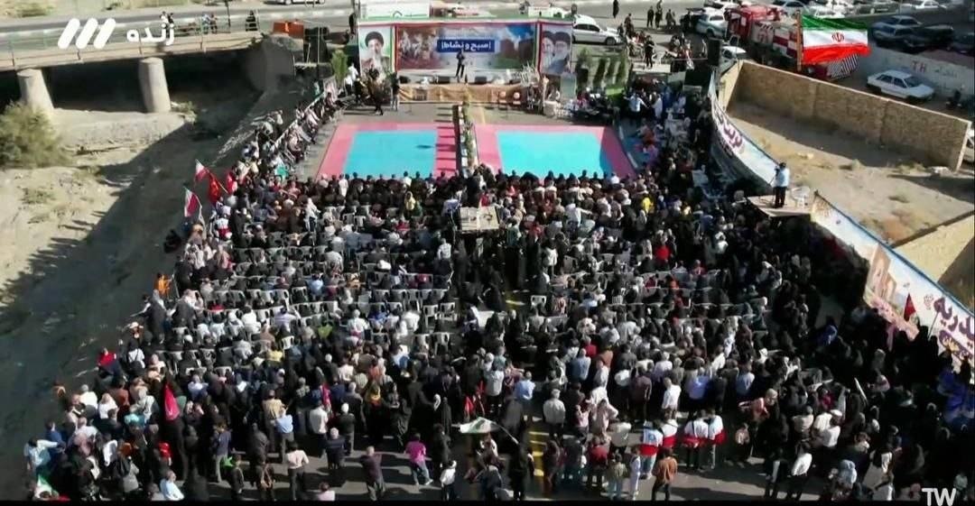 برگزاری همایش بزرگ ۵ هزار نفری پیاده‌روی خانوادگی «صبح و نشاط» در تربت حیدریه همراه با پخش زنده از شبکه ۳ سیما