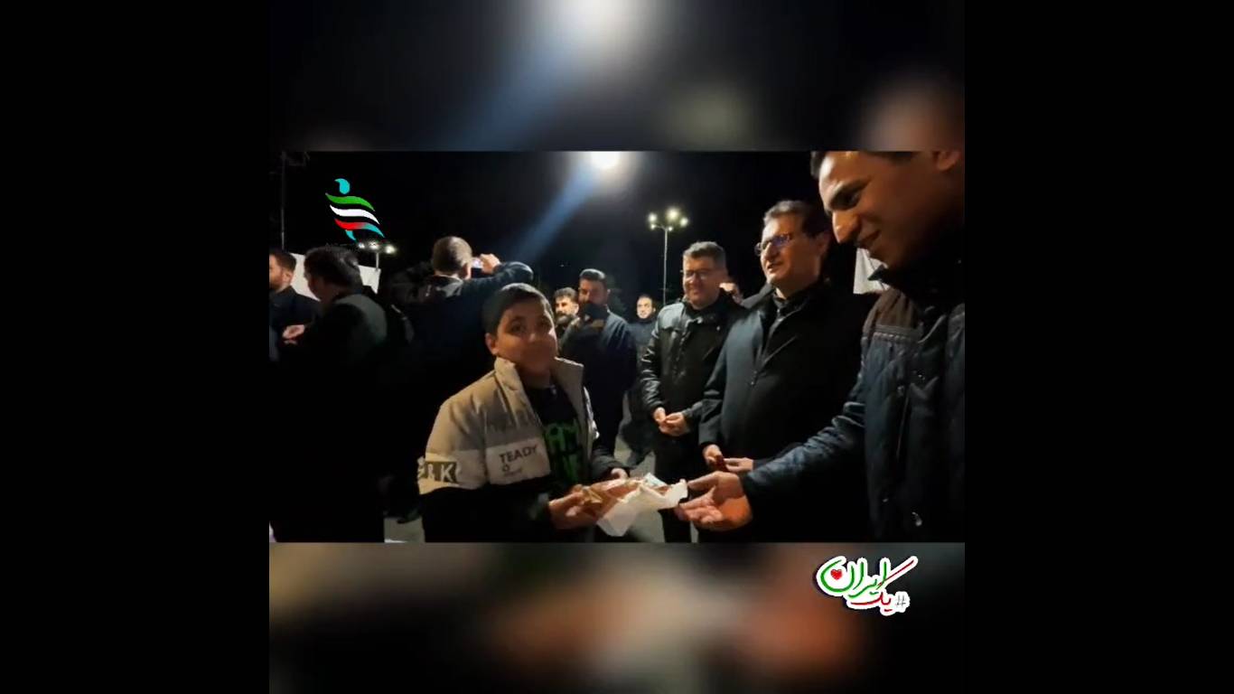  حضور رییس فدراسیون ورزش‌های همگانی و مدیرکل ورزش و جوانان استان آذربایجان غربی در موکب هیئت ورزش‌های همگانی استان آذربایجان غربی