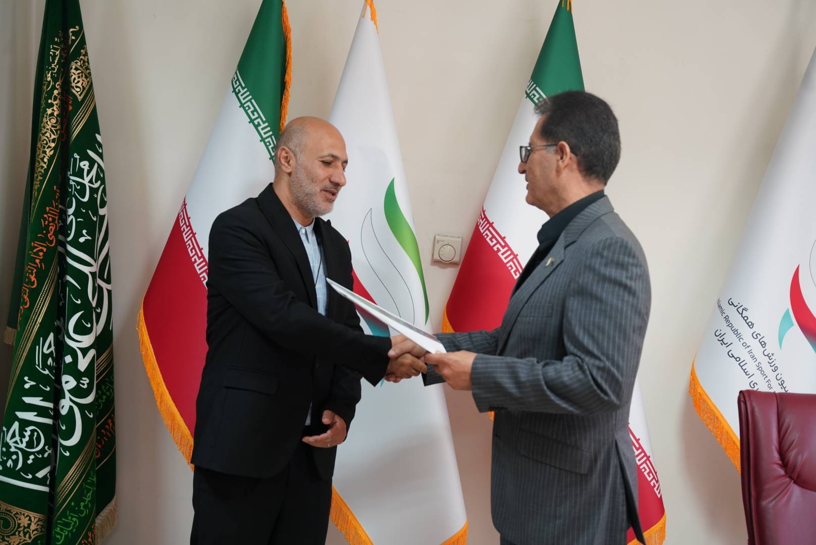  علی سلیمانی سرپرست بازرسی فدراسیون ورزش‌های همگانی شد
