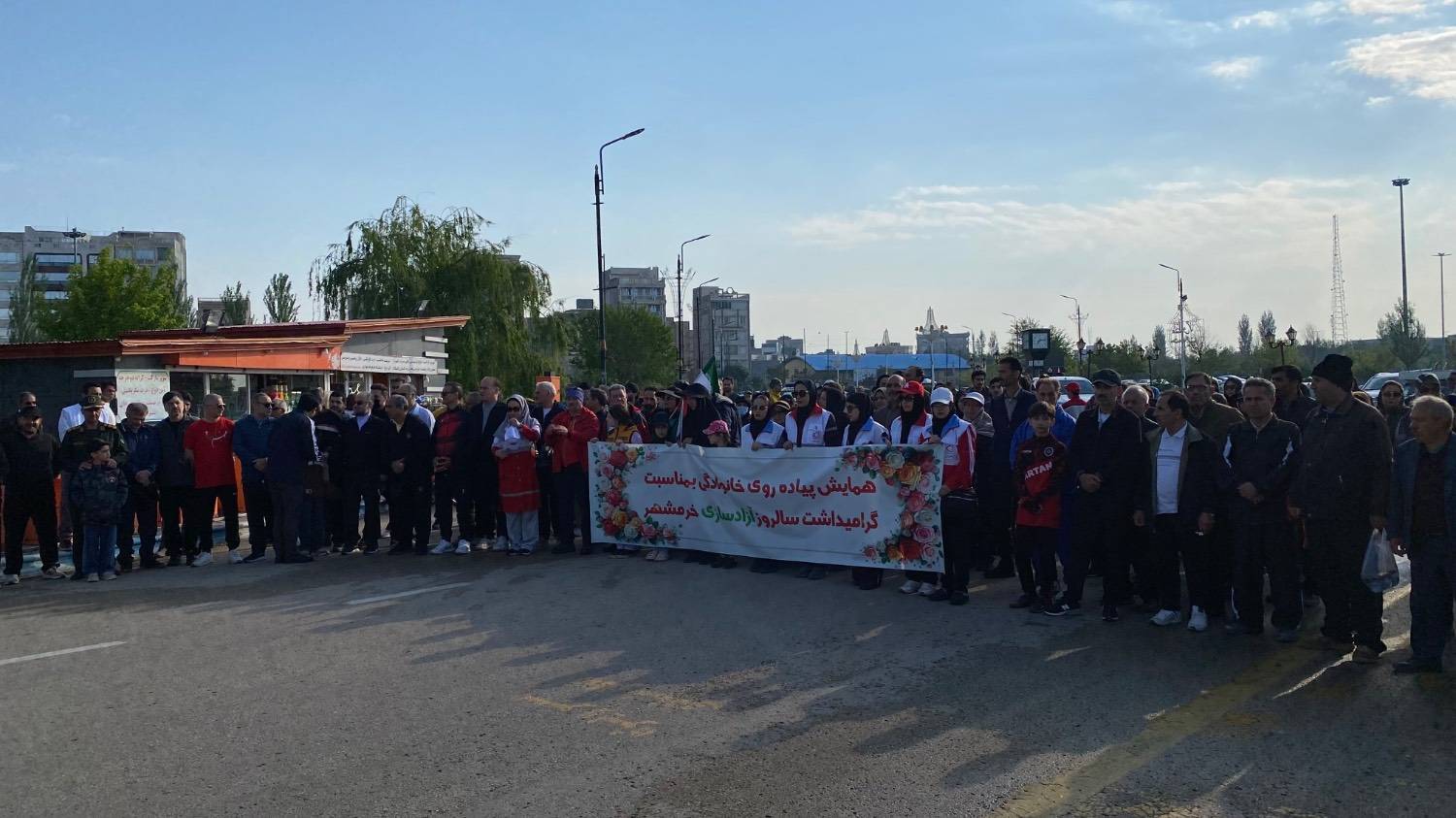 برگزاری همایش پیاده روی فرزند ایران در اردبیل بمناسبت سالروز آزادسازی خرمشهر