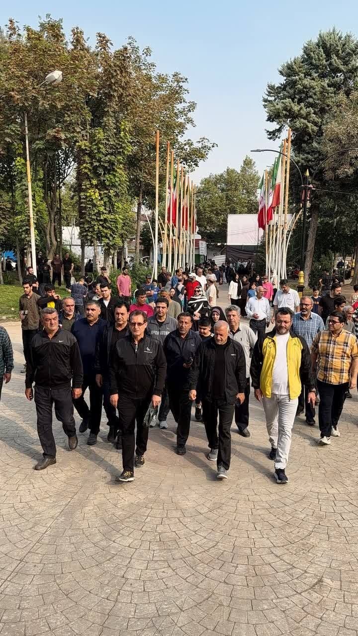  به مناسبت گرامیداشت دومین کنگره ملی ۴۰۰۰ شهید استان گلستان و با حضور رییس فدراسیون ورزش‌های همگانی