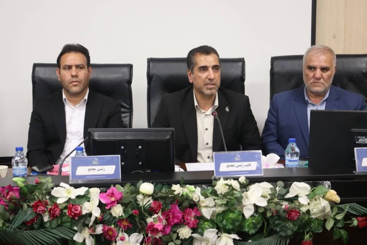 برگزاری مجمع عمومی سالانه هیئت ورزش‌های همگانی استان زنجان با حضور نایب رییس فدراسیون 