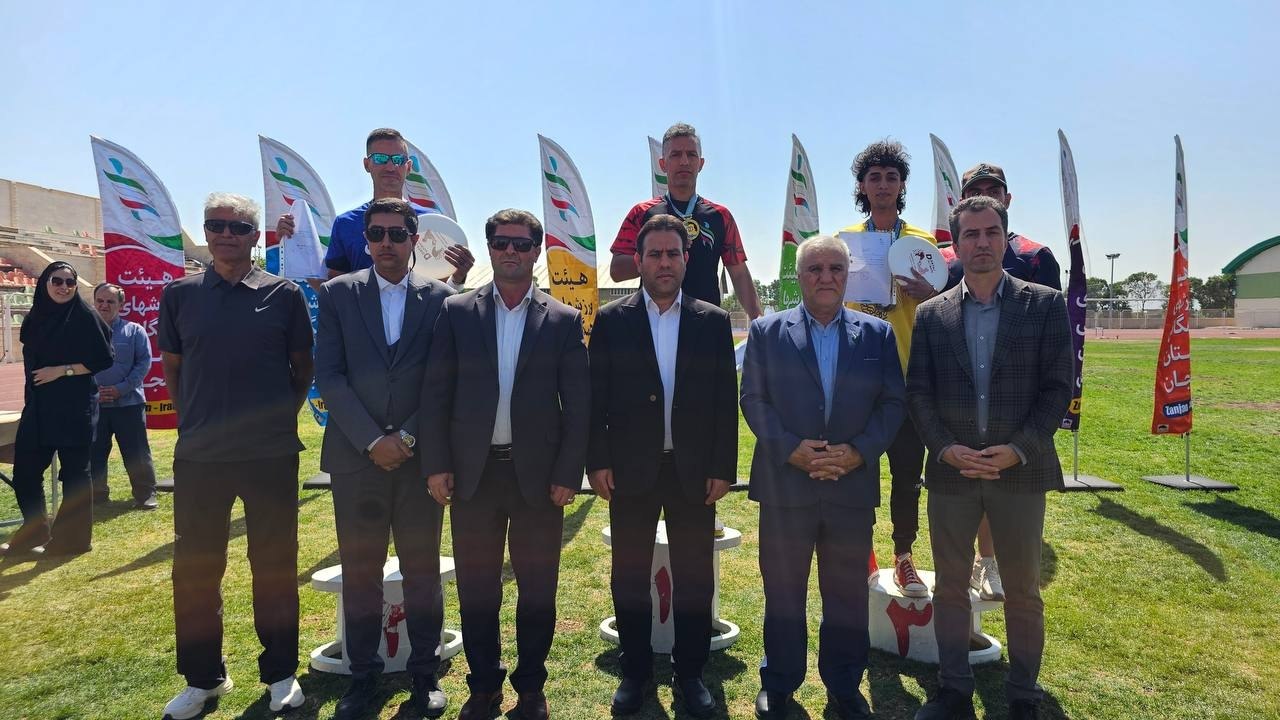 نفرات برتر بخش انفرادی المپیاد فریزبی ایران معرفی شدند