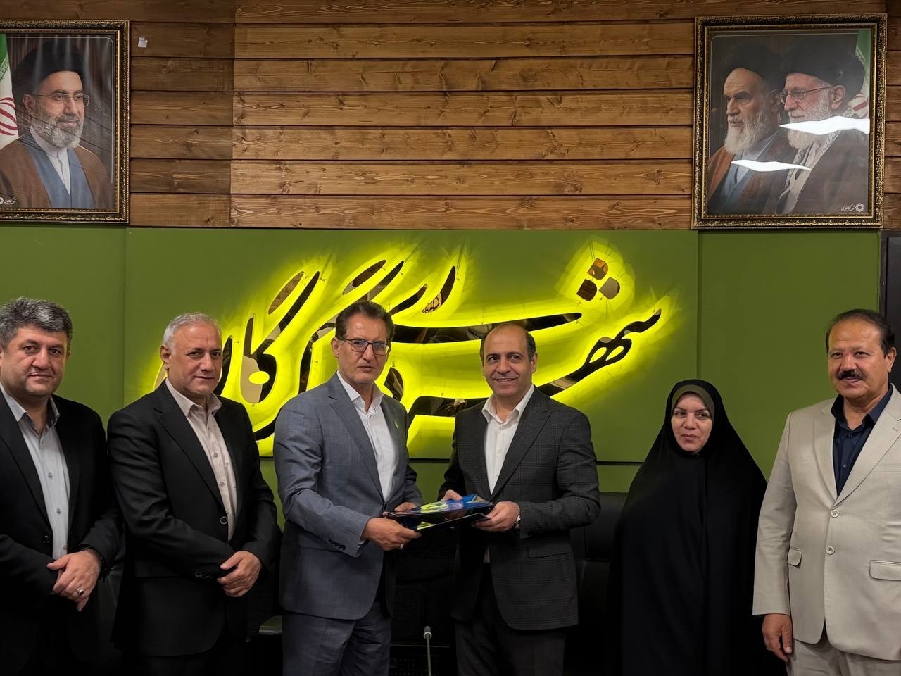  در حضور رییس فدراسیون ورزش‌های همگانی؛ تفاهم‌نامه طرح "شهر فعال" با شهرداری گرگان به امضا رسید