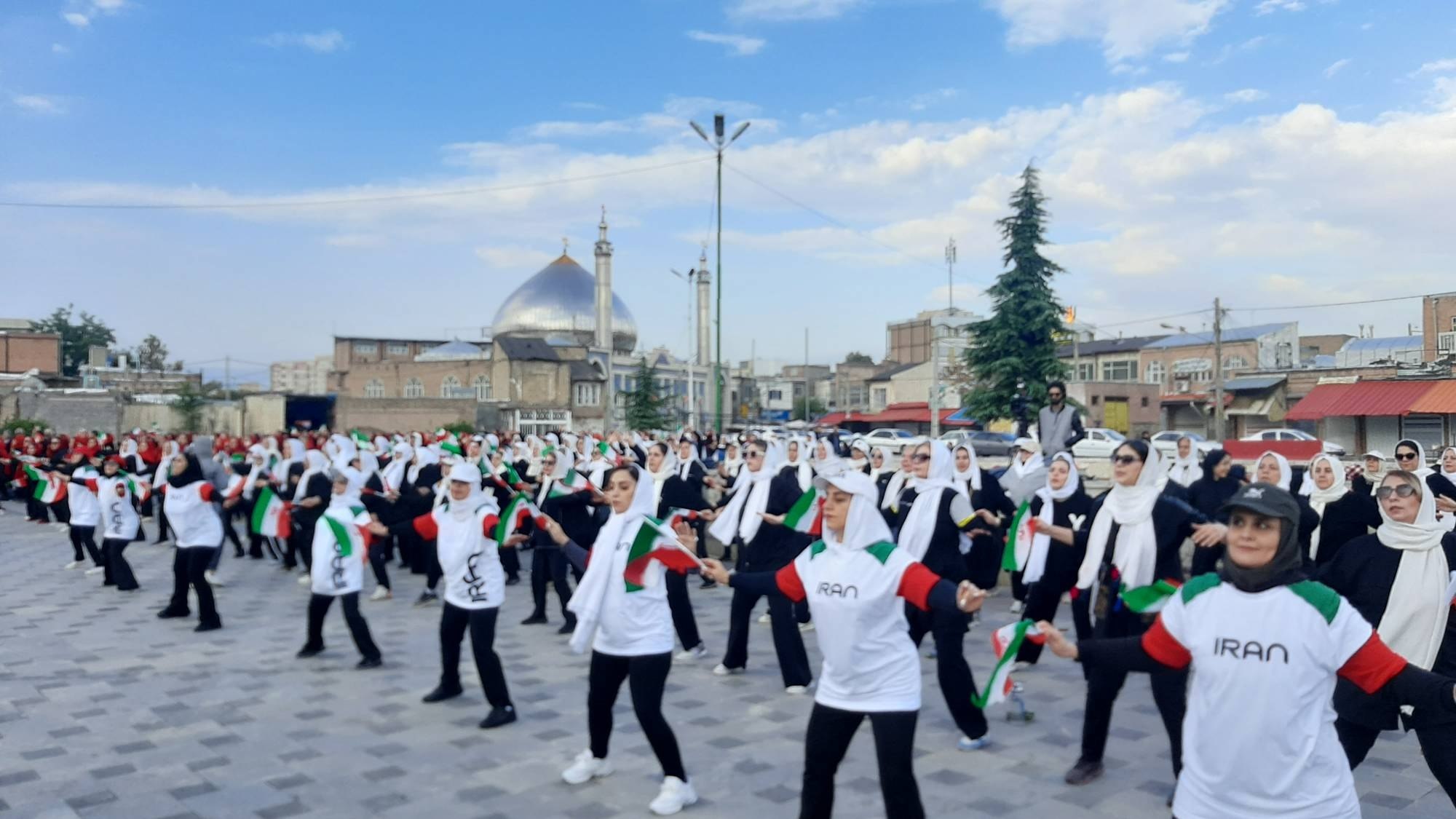 برگزاری همایش هزار نفری "پنجشنبه‌ها با ورزش" در ارومیه با حضور رییس فدراسیون ورزش‌های همگانی