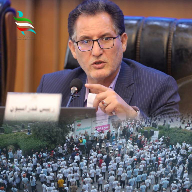 خلیلی هفته تربیت بدنی هفته تلاش برای سلامت همگانی و نشاط اجتماعی است