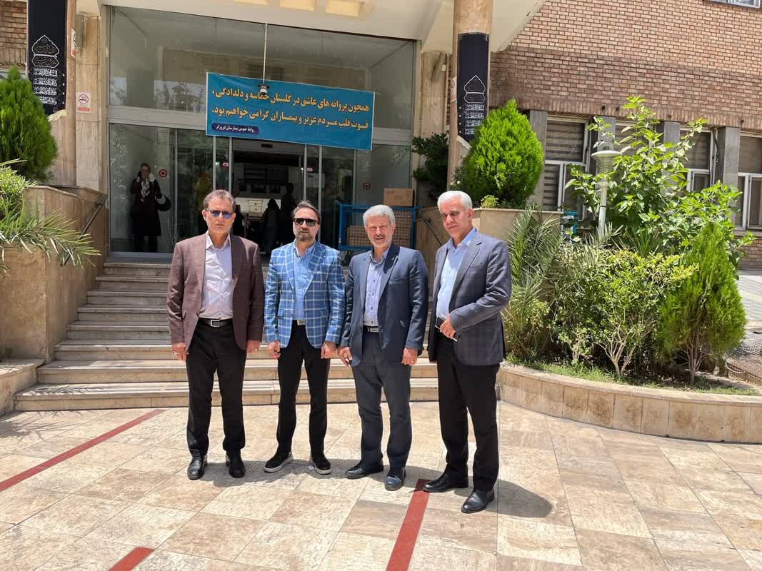 قدردانی از کادر درمان توسط مسئولان فدراسیون ورزش‌های همگانی، سوارکاری و جانبازان و توان‌یابان به نمایندگی از وزیر محترم ورزش و جوانان