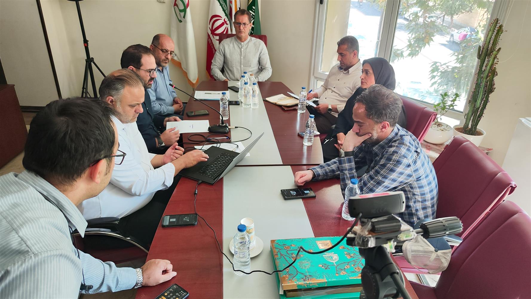 نشست برخط رییس فدراسیون با روسای هیئت‌های استانی از جام‌ ایرانیان ۲ تا برگزاری مسابقات تلاش