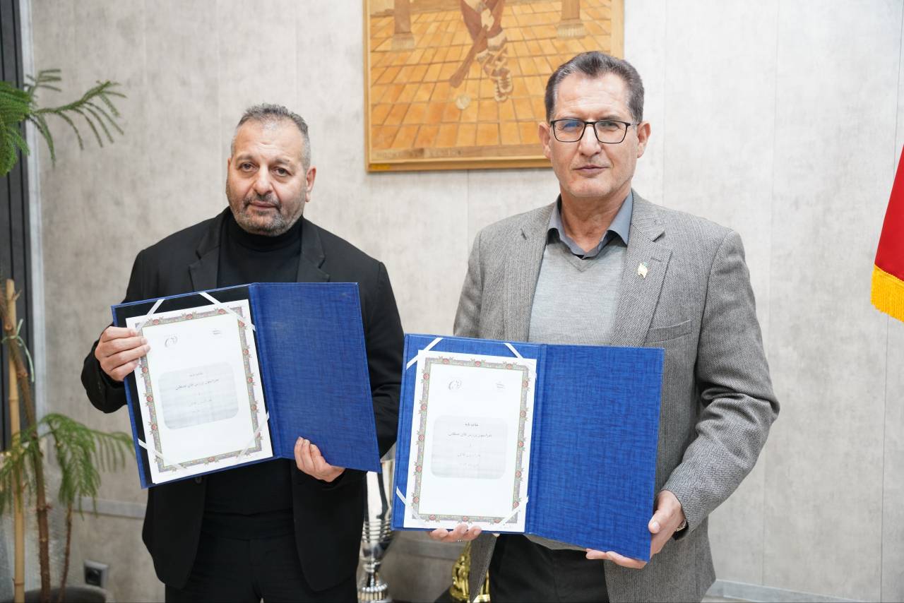 امضای تفاهم‌نامه همکاری فدراسیون ورزش‌های همگانی و فدراسیون هاکی/ هاکی به جمع رشته‌های مسابقات ورزش خیابانی اضافه شد