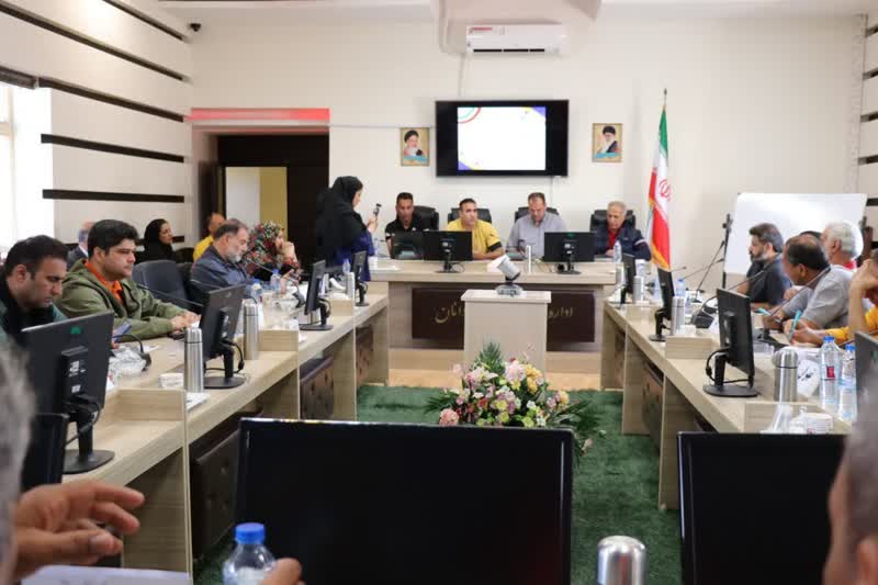 برگزاری دومین نشست روسای کمیته‌های ورزش‌های روزانه کشور به میزبانی شهرکرد