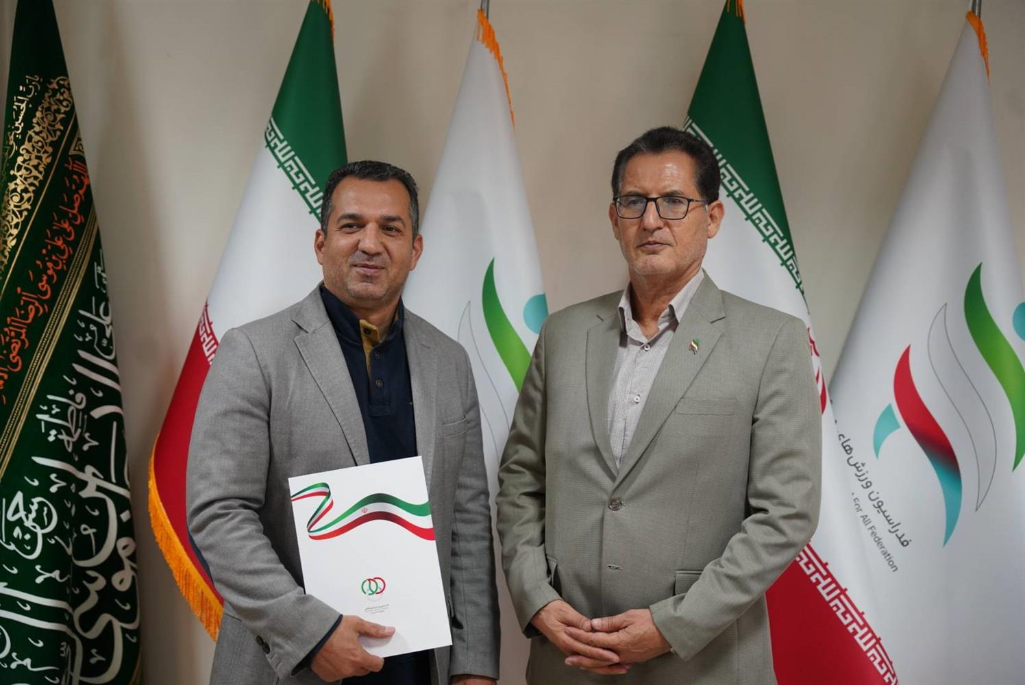 انتصاب سهراب آزاد به عنوان رییس انجمن کراسفیت