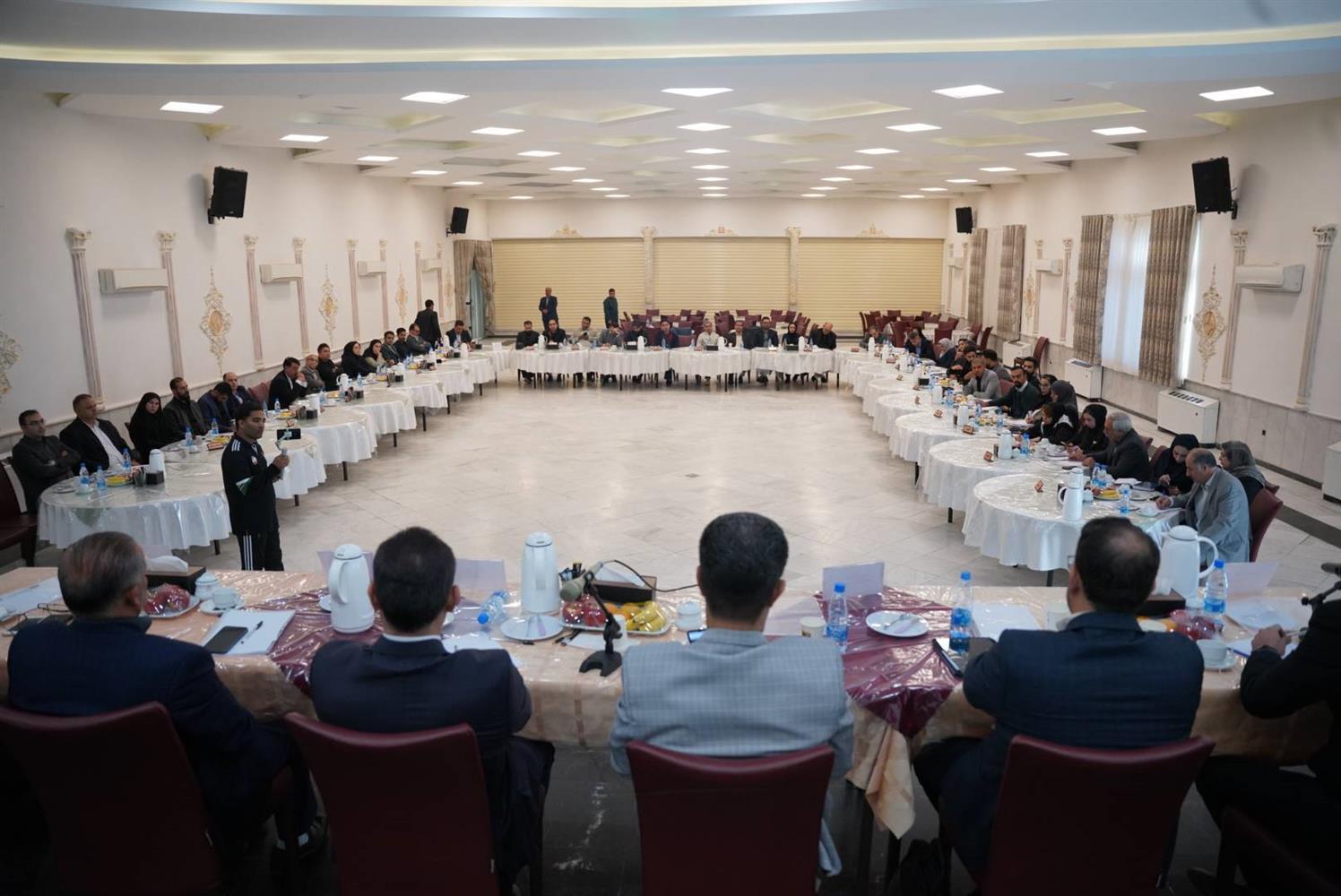 گردهمایی دبیران و مدیران روابط عمومی هیئت های استانی ورزش همگانی با حضور مدیرکل ورزش و جوانان استان خراسان رضوی و رییس فدراسیون ورزشهای همگانی