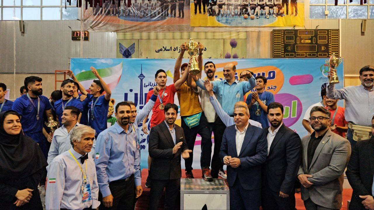 پایان رقابتهای کشوری استراگوس شاخه یوز تیمی با معرفی برترینها