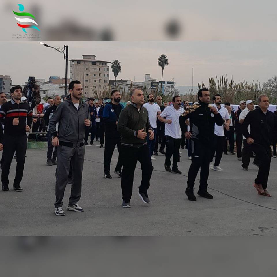 برگزاری همایش‌ پنجشنبه‌ها با ورزش روزانه در قائمشهر با مشارکت بیش از ۲۵۰۰ نفری پخش زنده از شبکه ۳ سیما