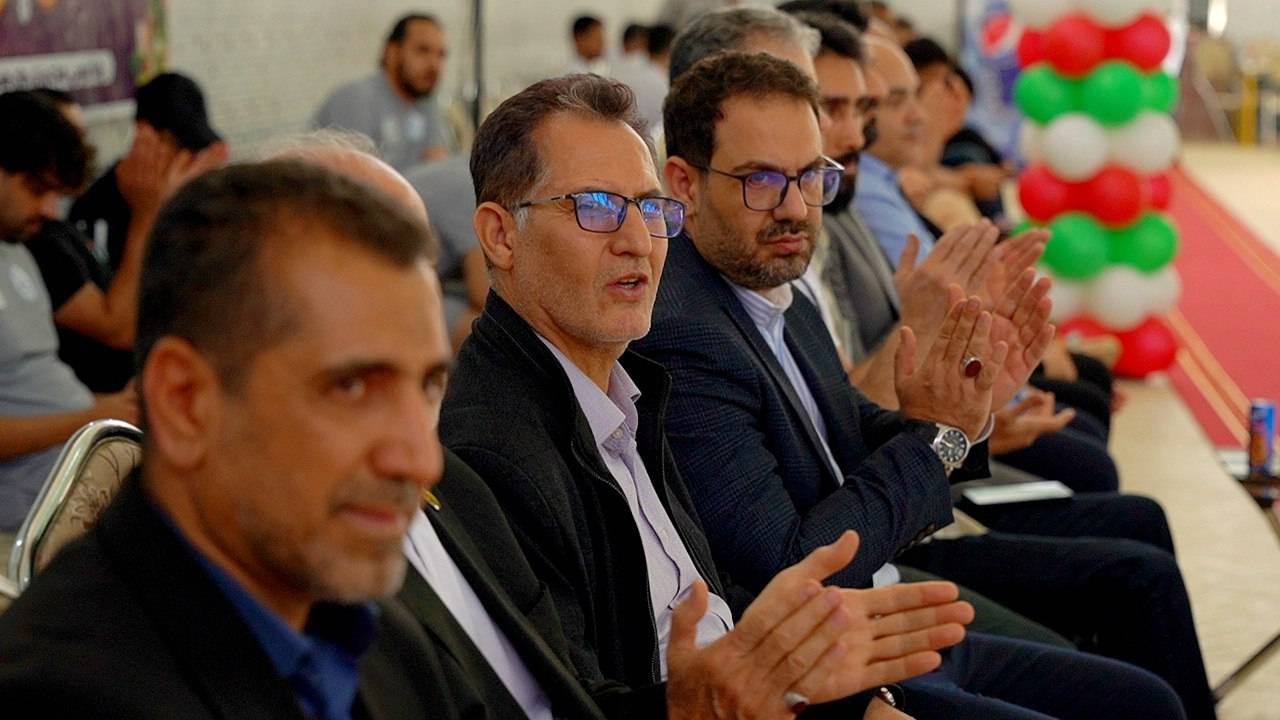 تهران جام قهرمانی مسابقات هندپلو کشور را بالای سر برد مرکزی و البرز دوم و سوم شدند