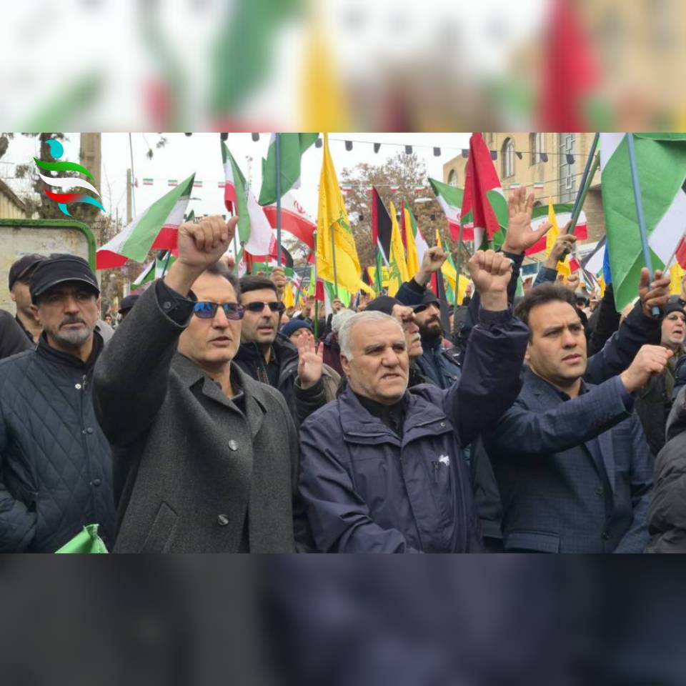 حضور علی خلیلی در مراسم پیاده روی با شکوه روز قدس
